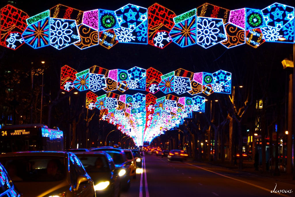 Las mejores ciudades con alumbrado navideÃ±o